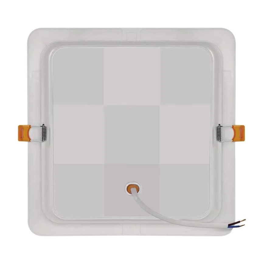 LED upotettava valo LED/24W/230V 22x22 cm valkoinen