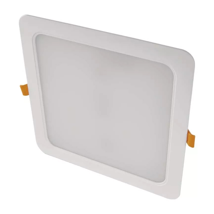 LED upotettava valo LED/24W/230V 22x22 cm valkoinen