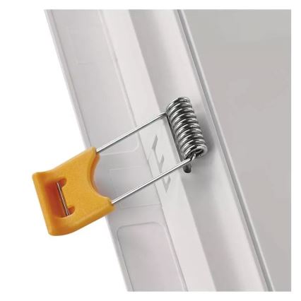 LED upotettava valo LED/24W/230V 22x22 cm valkoinen