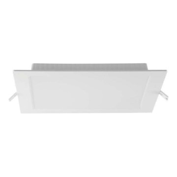 LED upotettava valo LED/24W/230V 29,5x29,5 cm 4000K valkoinen