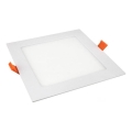 LED upotettava valo LED/24W/230V