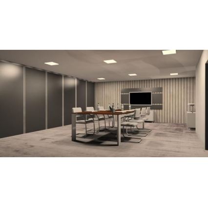 LED upotettava valo LED/24W/230V