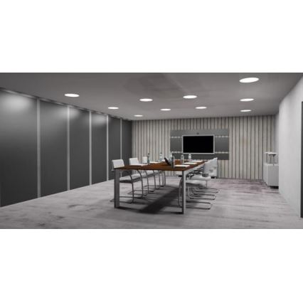 LED upotettava valo LED/24W/230V