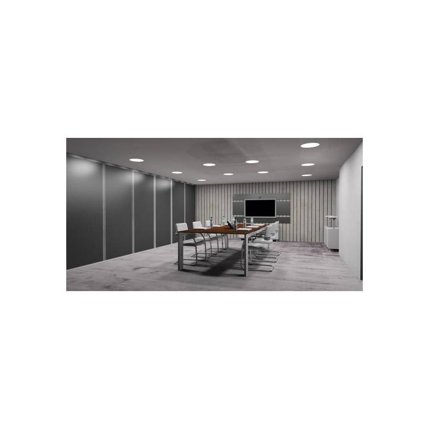 LED upotettava valo LED/24W/230V