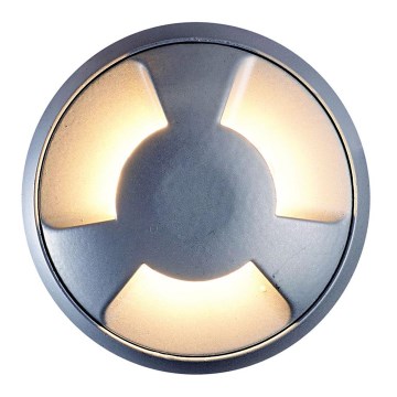 LED upotettava valo LED/3W/12V IP65