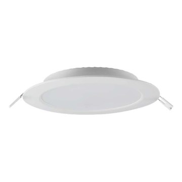 LED upotettava valo LED/3W/230V halkaisija 9,5 cm 3000K valkoinen