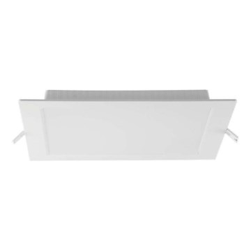 LED upotettava valo LED/6W/230V 12x12 cm 4000K valkoinen