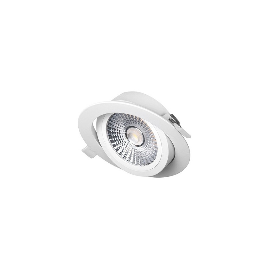 LED upotettava valo LED/6W/230V 3000K halkaisija 8,5 cm valkoinen