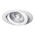 LED upotettava valo LED/6W/230V 4000K halkaisija 8,5 cm valkoinen