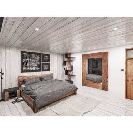 LED upotettava valo LED/6W/230V 4000K halkaisija 8,5 cm valkoinen