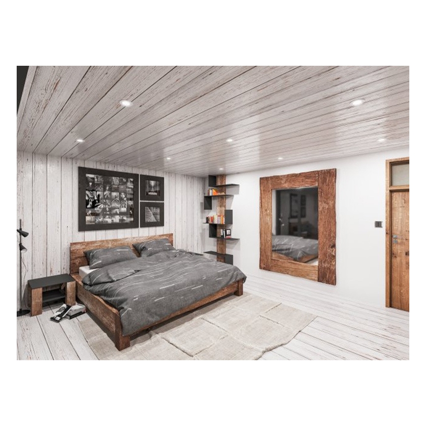 LED upotettava valo LED/6W/230V 4000K halkaisija 8,5 cm valkoinen