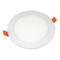 LED upotettava valo LED/6W/230V
