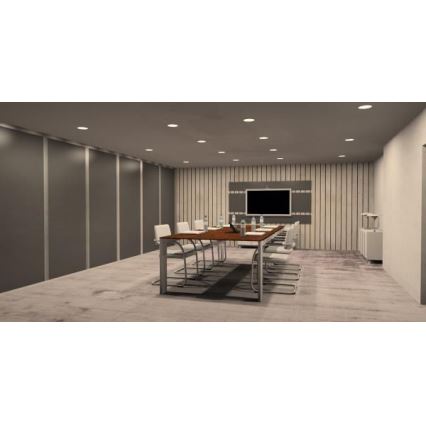 LED upotettava valo LED/6W/230V