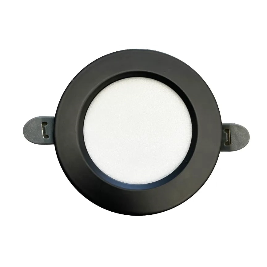 LED upotettava valo LED/7,5W/230V 4000K musta