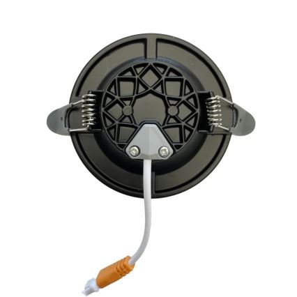 LED upotettava valo LED/7,5W/230V 4000K musta