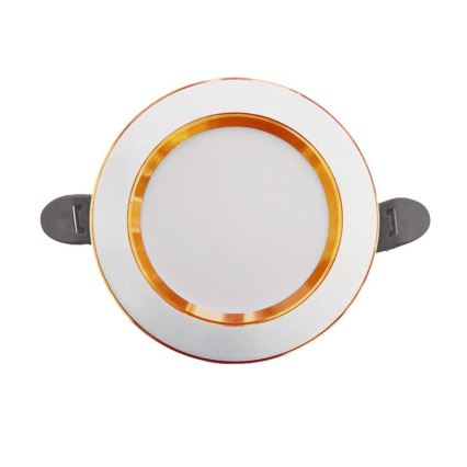 LED upotettava valo LED/7,5W/230V 4000K valkoinen/kulta