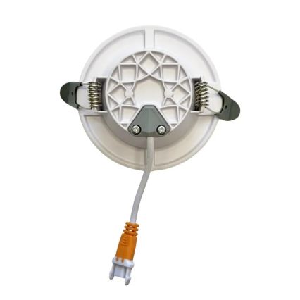 LED upotettava valo LED/7,5W/230V 4000K valkoinen/kulta