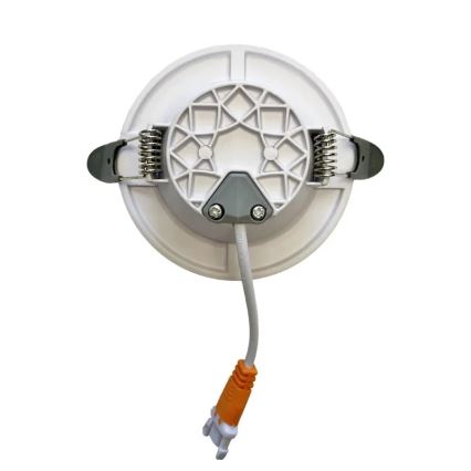 LED upotettava valo LED/7,5W/230V 4000K valkoinen/musta