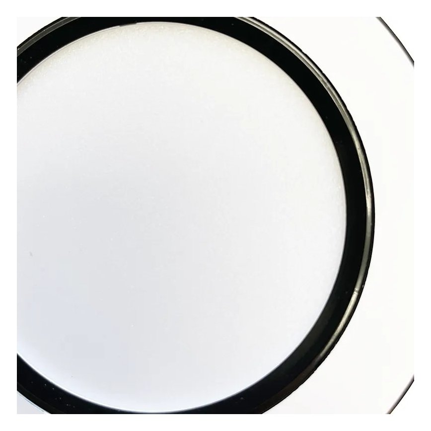 LED upotettava valo LED/7,5W/230V 4000K valkoinen/musta