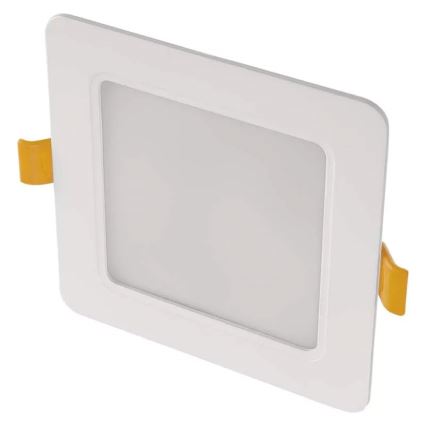 LED upotettava valo LED/9W/230V 12x12 cm valkoinen