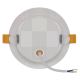 LED upotettava valo LED/9W/230V halkaisija 12 cm valkoinen
