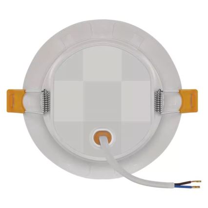 LED upotettava valo LED/9W/230V halkaisija 12 cm valkoinen