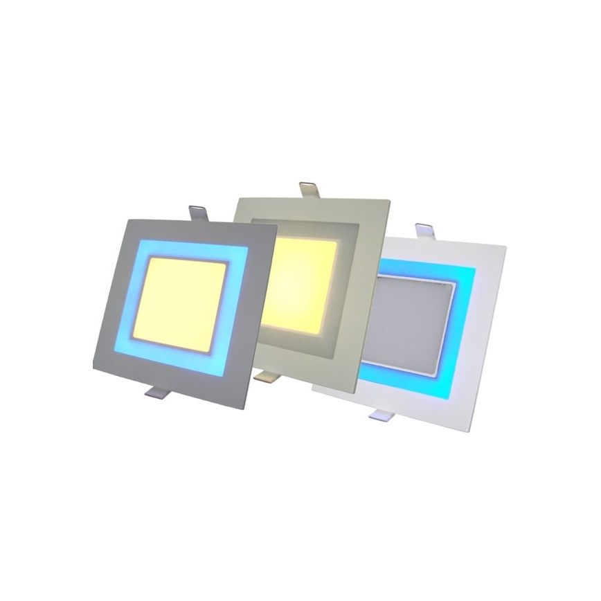 LED upotettava valo PELLO LED/6W/230V 3000K sininen valo