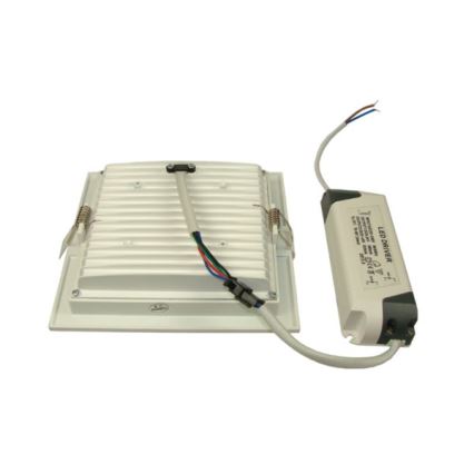 LED upotettava valo PELLO LED/6W/230V 4500K sininen kevyt