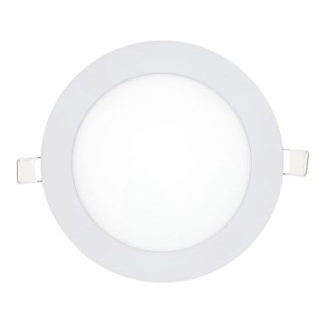 LED upotettava valo QTEC LED/12W/230V 6500K halkaisija 16,7 cm