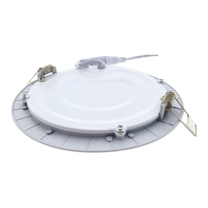 LED upotettava valo QTEC LED/15W/230V 2700K halkaisija 18,8 cm