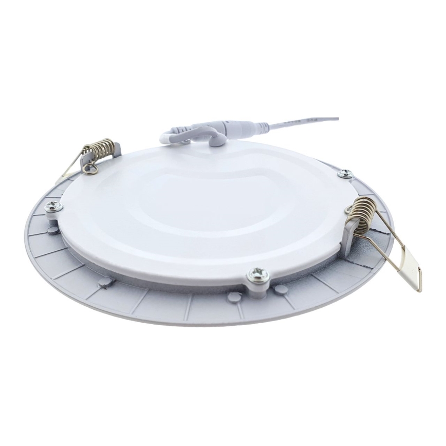 LED upotettava valo QTEC LED/15W/230V 2700K halkaisija 18,8 cm
