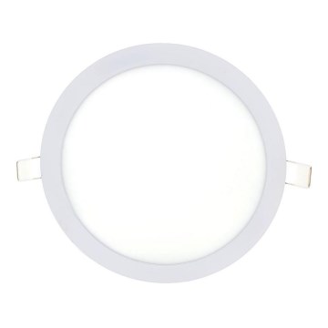 LED upotettava valo QTEC LED/24W/230V 2700K halkaisija 29,6 cm