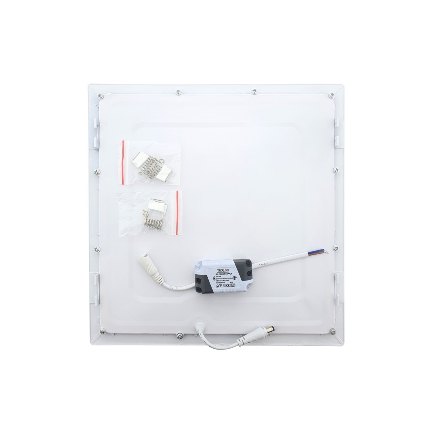 LED upotettava valo QTEC LED/24W/230V 2700K 29,2x29,2 cm