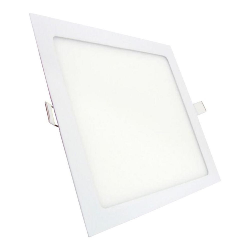 LED upotettava valo QTEC LED/24W/230V 6500K 29,2x29,2 cm