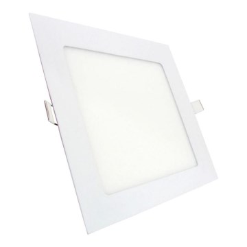 LED upotettava valo QTEC LED/3W/230V 6500K 8,3x8,3 cm
