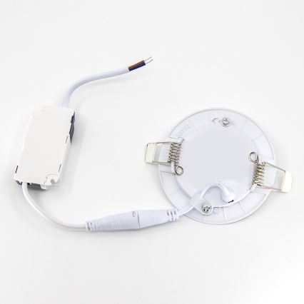 LED upotettava valo QTEC LED/3W/230V 6500K halkaisija 8,3 cm