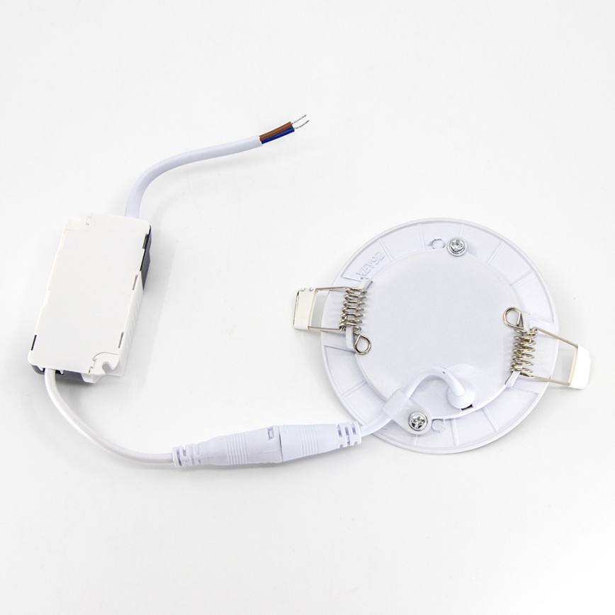 LED upotettava valo QTEC LED/3W/230V 6500K halkaisija 8,3 cm