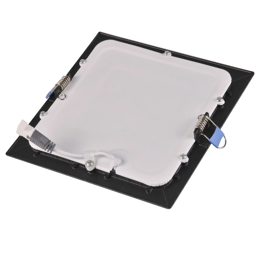 LED upotettava valo RIGEL LED/10W/230V 4000K 16,8x16,8 cm musta