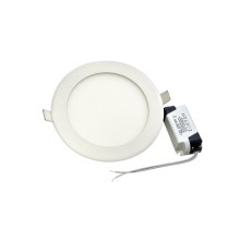 LED upotettava valo RIKI-V LED/12W/230V pr.175 mm IP40