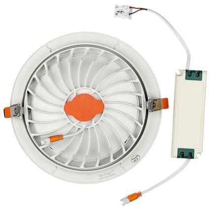 LED upotettava valo SAMSUNG CHIP LED/20W/230V 3000K