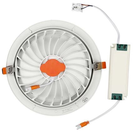 LED upotettava valo SAMSUNG CHIP LED/20W/230V 4000K