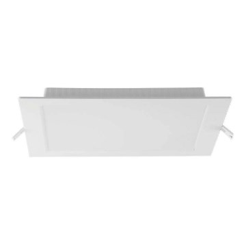 LED upotettava valo SAMSUNG CHIP LED/24W/230V 6500K 29,5x29,5 cm valkoinen