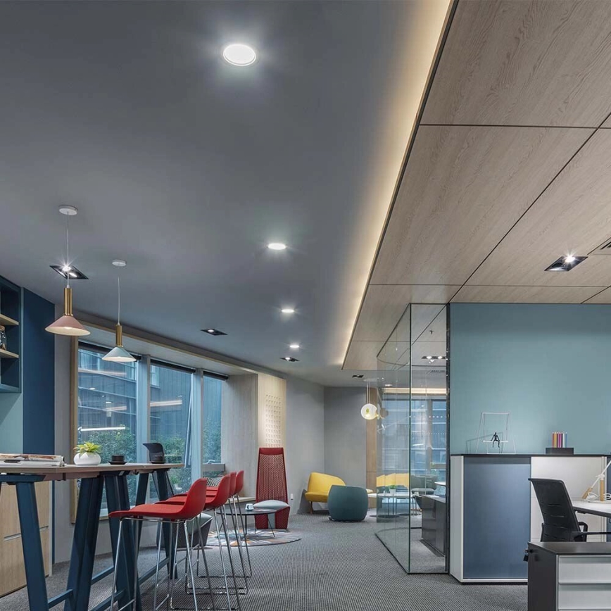 LED upotettava valo SAMSUNG CHIP LED/24W/230V 6500K halkaisija 29,4 cm valkoinen