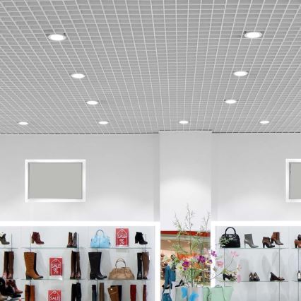 LED upotettava valo SAMSUNG CHIP LED/30W/230V 3000K