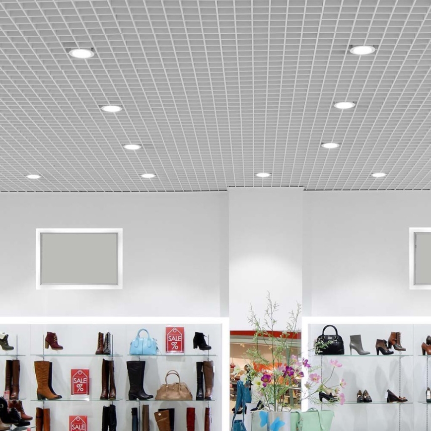 LED upotettava valo SAMSUNG CHIP LED/30W/230V 3000K