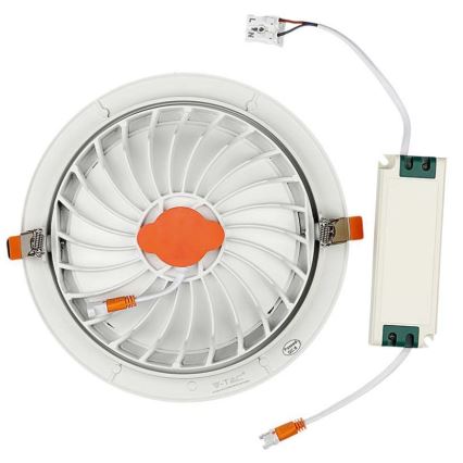 LED upotettava valo SAMSUNG CHIP LED/30W/230V 3000K