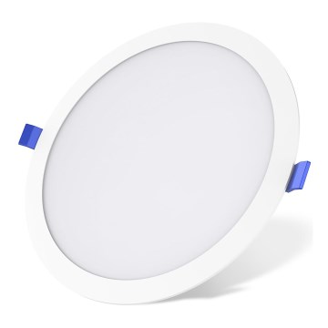 LED upotettava valo SIGARO PT LED/18W/230V 4000K IP40