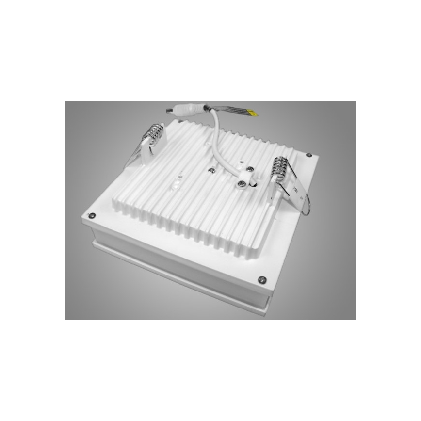 LED upotettava valo SLATER LED/12W/230V 4500K 12x12 cm