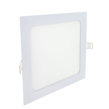 LED upotettava valo SQUARE LED/15W/230V 6500K 18,8x18,8 cm valkoinen