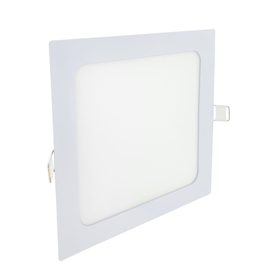 LED upotettava valo SQUARE LED/15W/230V 6500K 18,8x18,8 cm valkoinen